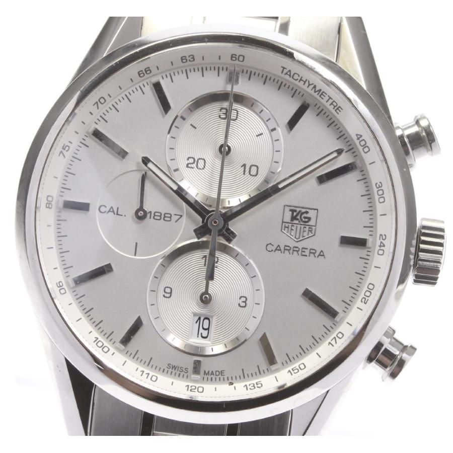 TAG HEUER（タグ・ホイヤー） 保付き【TAG HEUER】タグホイヤー カレラ