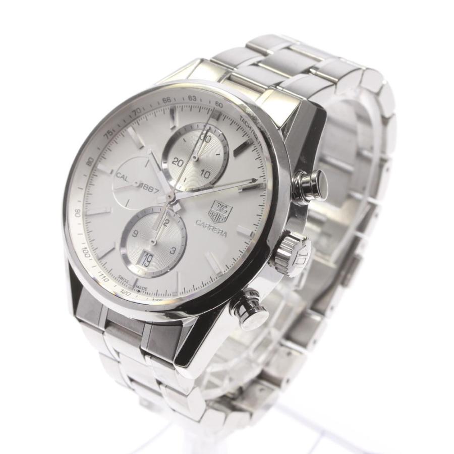 TAG HEUER（タグ・ホイヤー） 保付き【TAG HEUER】タグホイヤー カレラ