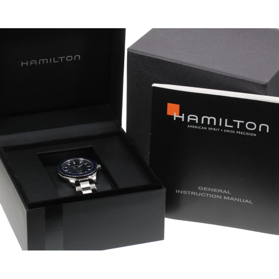 【美品】ハミルトン シービュー H374510 HAMILTON（ハミルトン） 箱付【HAMILTON】ハミルトン シービュー