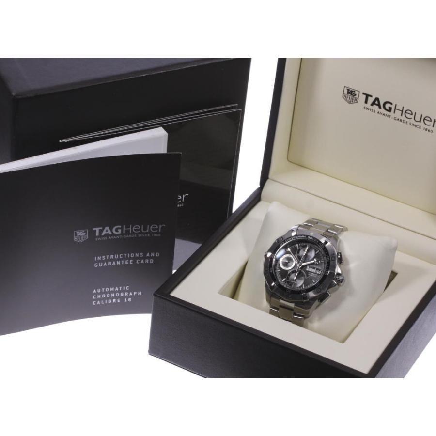 TAG HEUER（タグ・ホイヤー） 箱付【TAG HEUER】タグホイヤー アクア