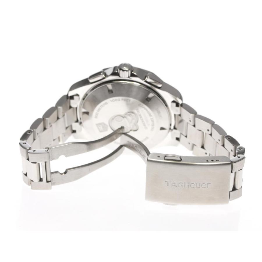 TAG HEUER（タグ・ホイヤー） 箱付【TAG HEUER】タグホイヤー アクア