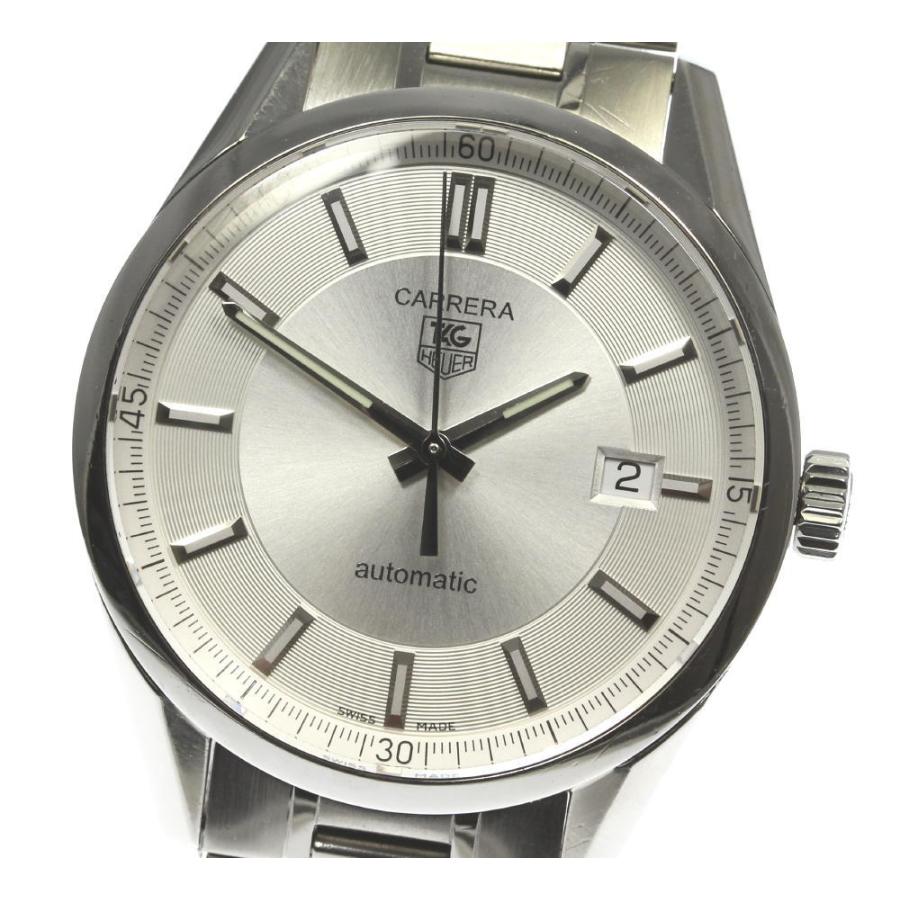 保付き【TAG HEUER】タグホイヤー カレラ キャリバー5 デイト WV211A-0 