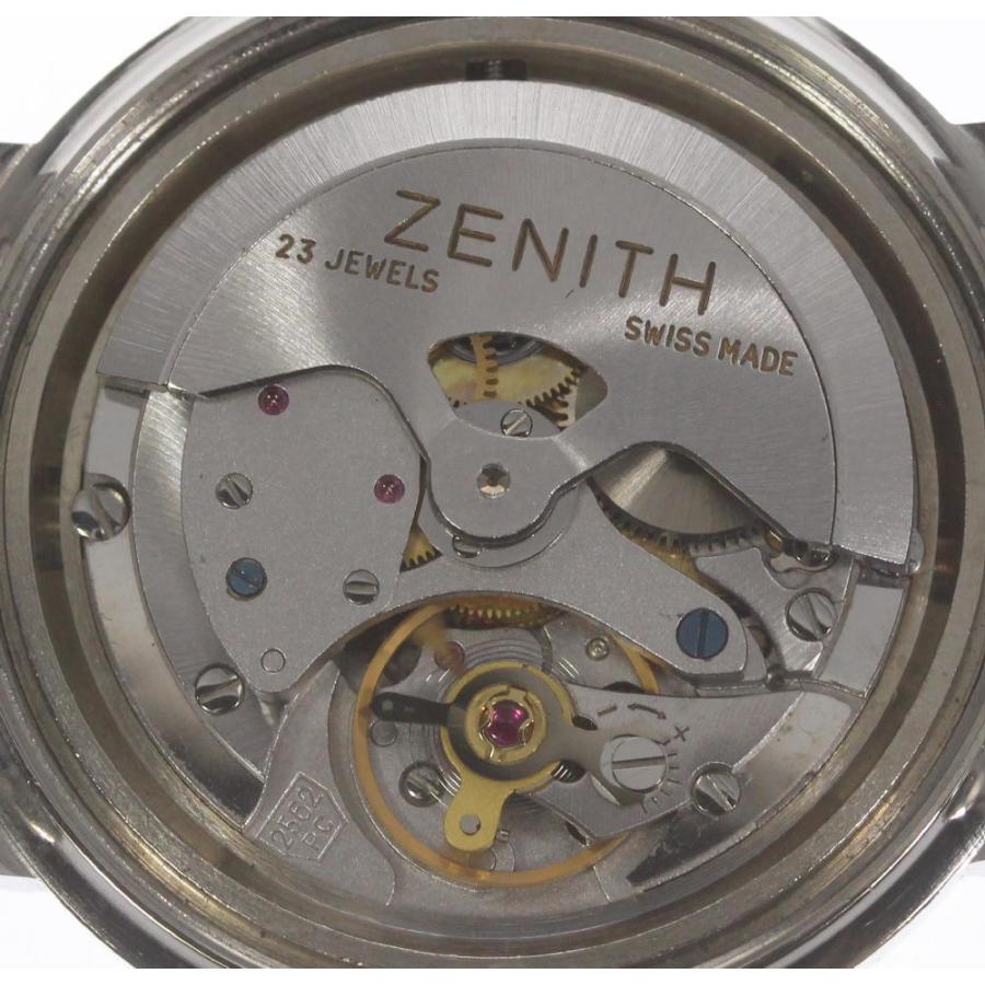 ゼニス ラウンド Cal.2562PC デイト  自動巻き メンズ 【中古】 ZENITH（ゼニス） 【ZENITH】ゼニス ラウンド Cal.2562PC デイト 自動