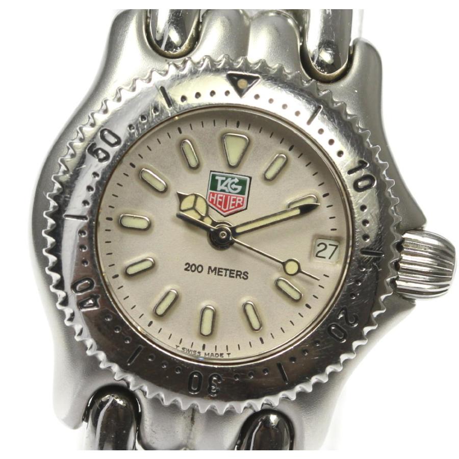 TAG HEUER】タグホイヤー セル S99.008M クォーツ レディース 【21105 