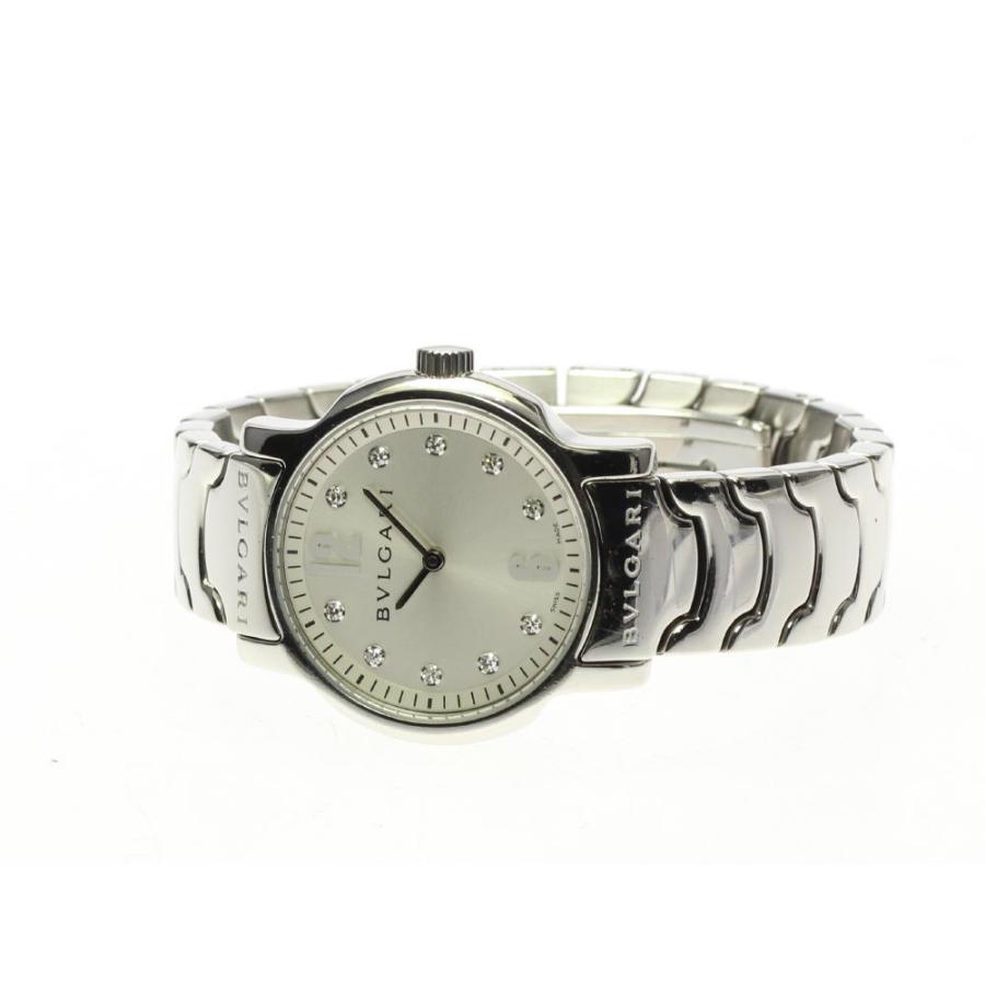 530 ブルガリ　ソロテンポ　ST29S 10Pダイヤ　ラウンド　腕時計 530 ブルガリ ソロテンポ ST29S 10Pダイヤ ラウンド 腕時計 BVLGARI