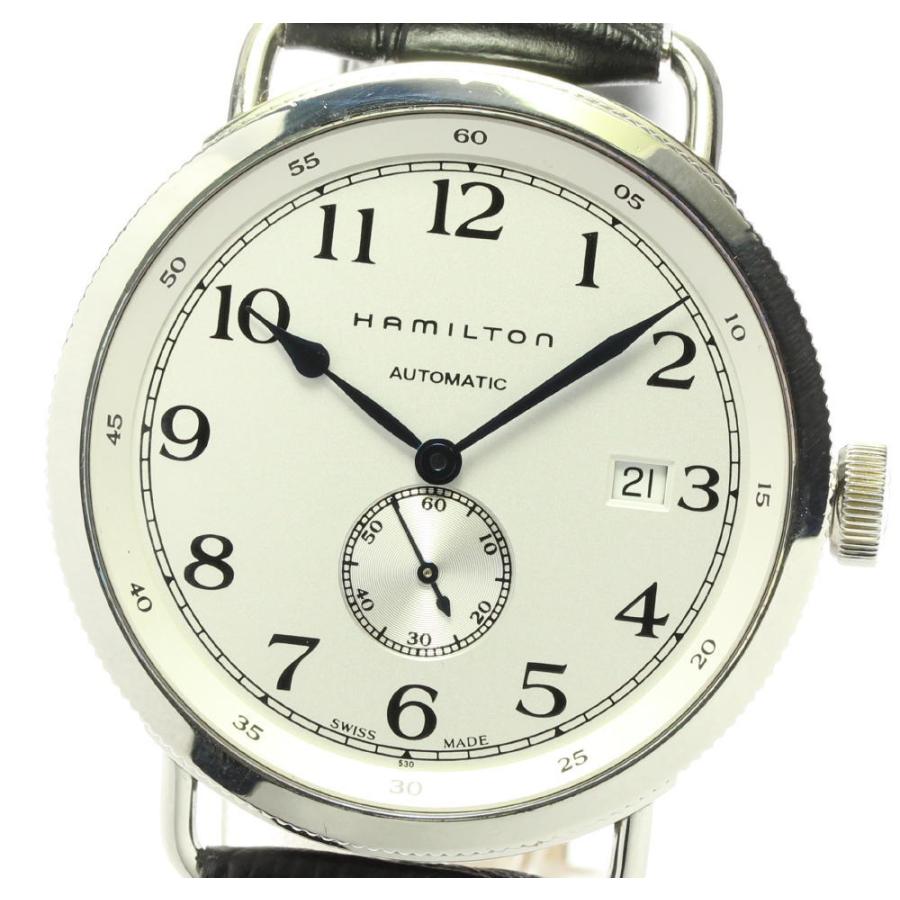 HAMILTON ハミルトン H784650 自動巻きカーキネイビーパイオニア