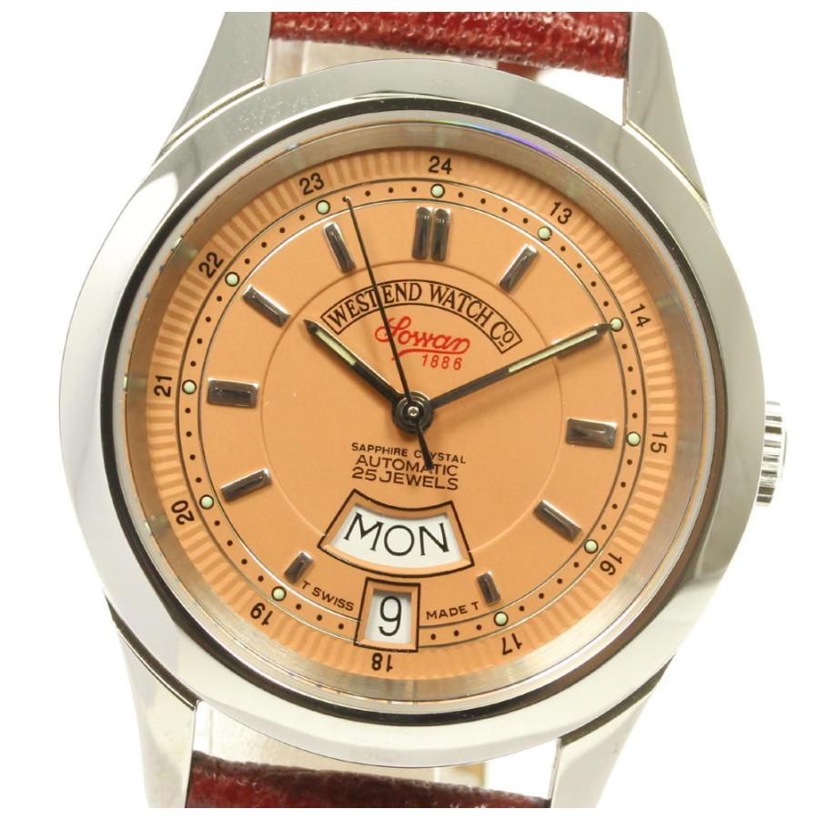 ☆極美品 箱・保付【WEST END WATCH Co】ウエストエンドウォッチ