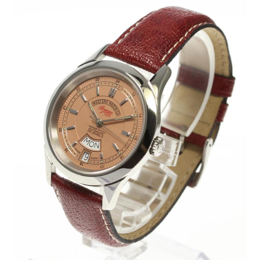 ☆極美品 箱・保付【WEST END WATCH Co】ウエストエンドウォッチ