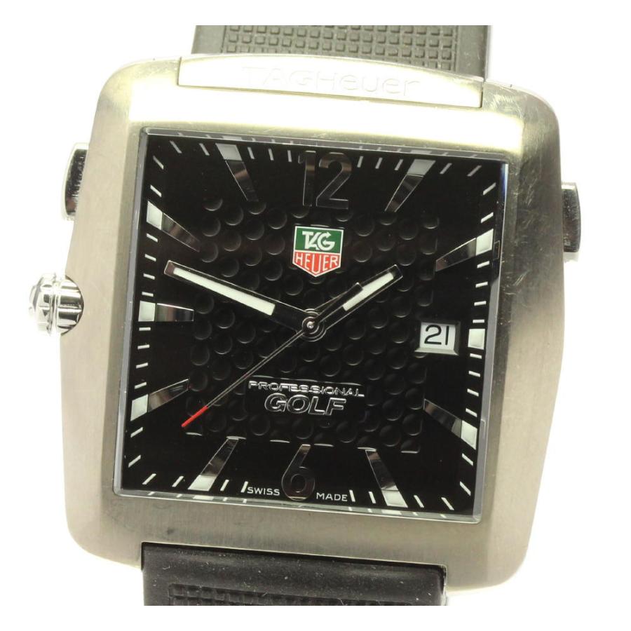 【TAG HEUER】タグホイヤー プロフェッショナル スポーツ ゴルフウォッチ タイガーウッズ WAE11110 クォーツ メンズ