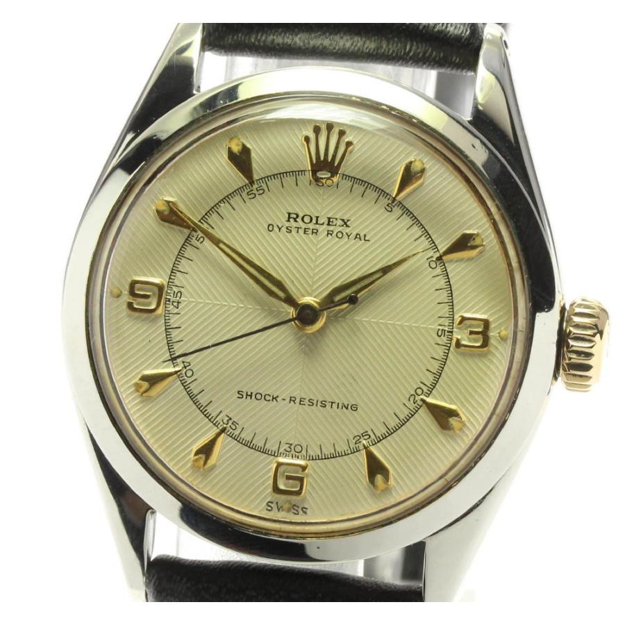 OHロレックス ROLEX Oyster  Ref.6444 手巻き ROLEX（ロレックス） 【ROLEX】ロレックス オイスター ロイヤル 6444