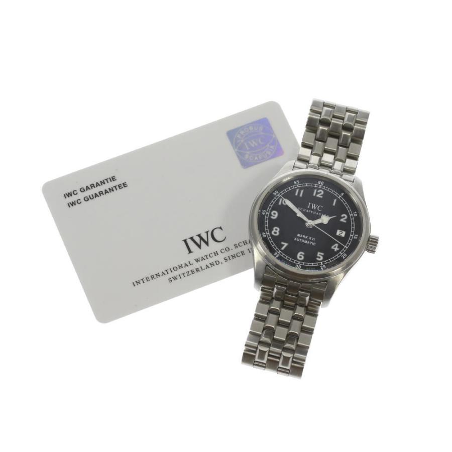 IWC】パイロットウォッチ マーク16 デイト 日本限定 IW325517 自動巻き 