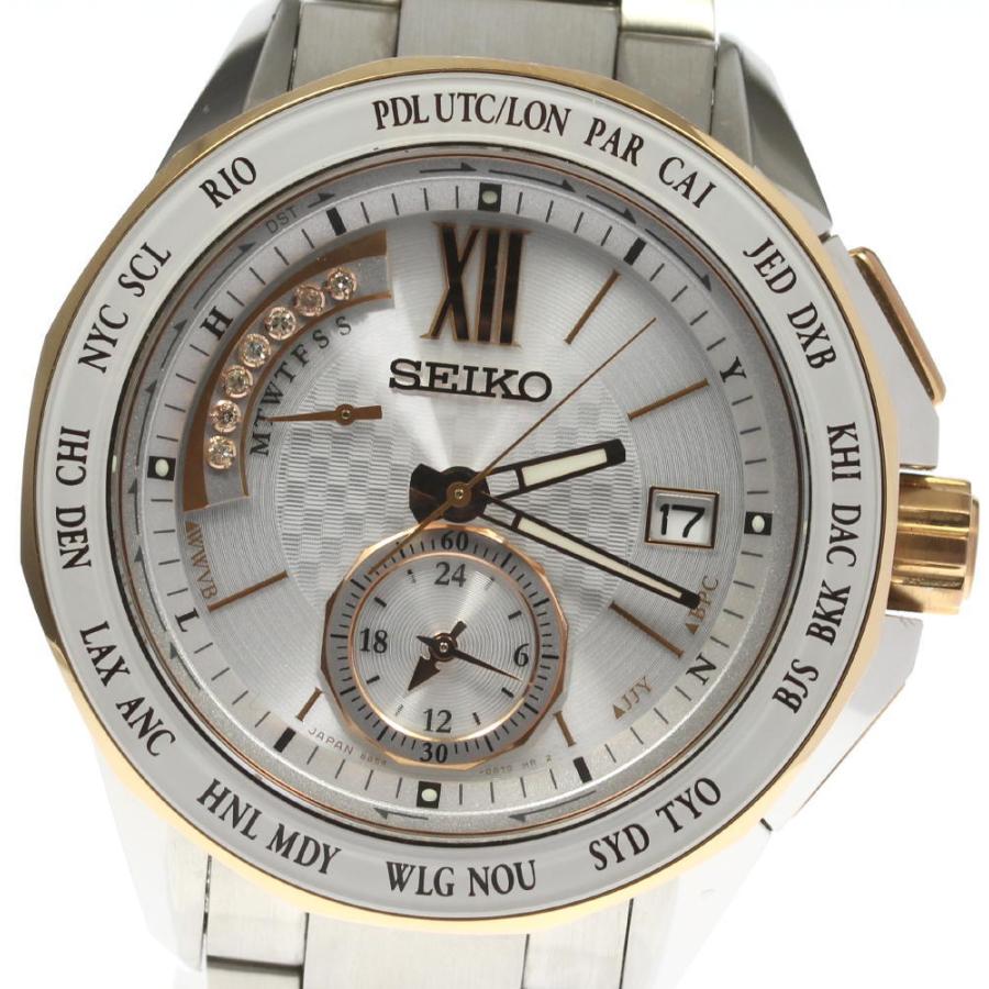 SEIKO（セイコー） 箱保付き【SEIKO】セイコー ブライツ 100周年モデル