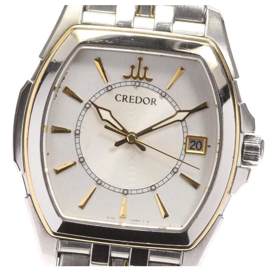 SEIKO（セイコー） 【SEIKO】セイコー クレドール デイト 8J82-0AE0