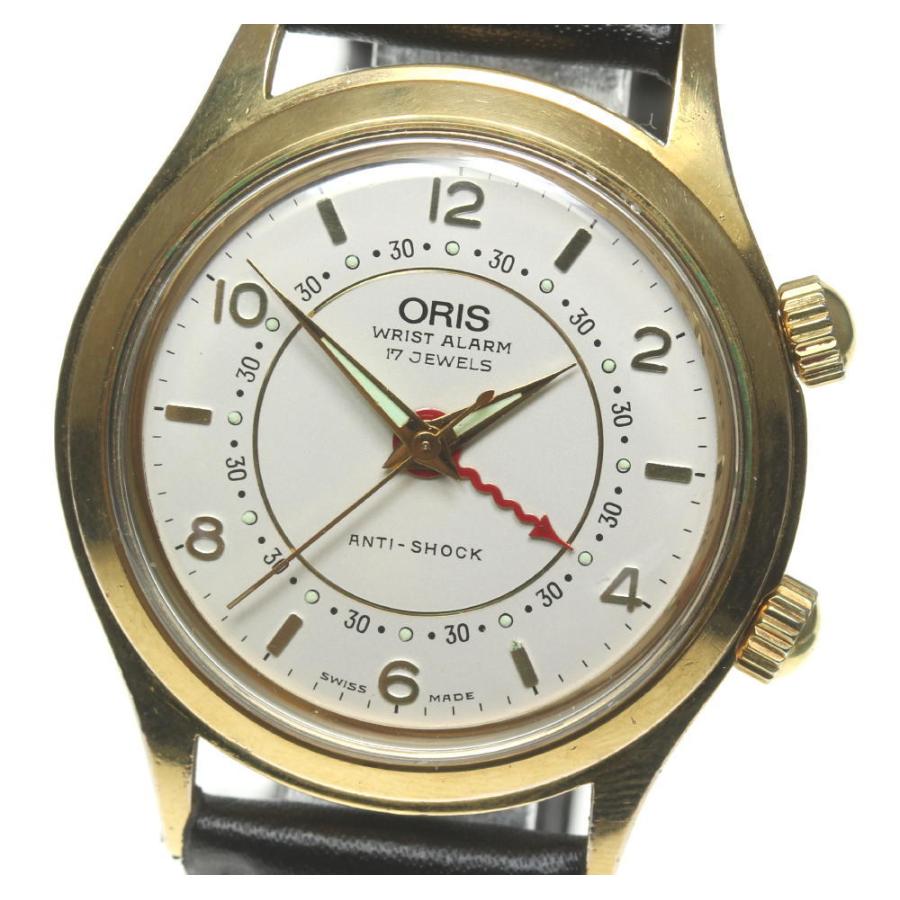 ORIS 【ORIS】オリス アラーム 418-7307 自動巻き メンズ ORIS 【ORIS】オリス アラーム 418-7307 自動巻き メンズ