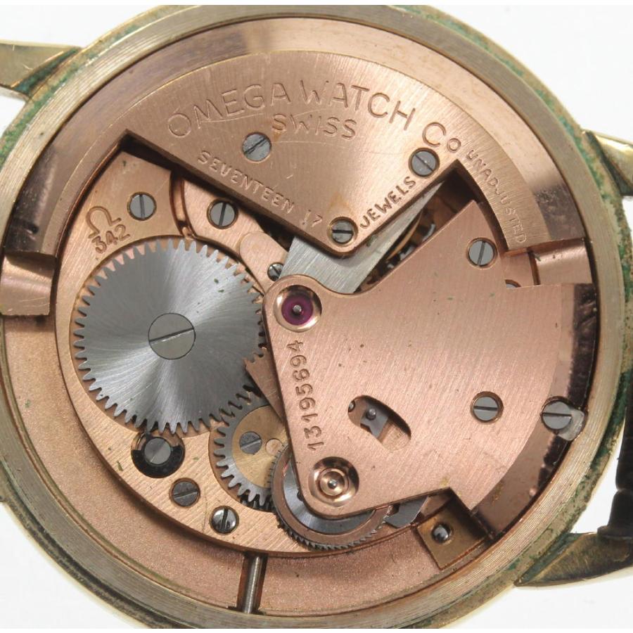 OMEGA ☆訳あり【OMEGA】オメガ ハーフローター cal.342