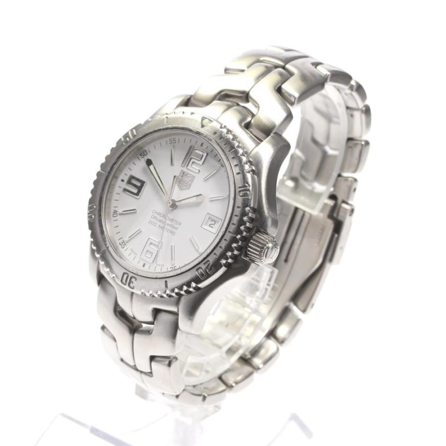 TAGHEUERタグホイヤー リンク デイト WT5111 自動巻き メンズ中古 TAG HEUER 【TAG HEUER】タグホイヤー リンク デイト WT5111