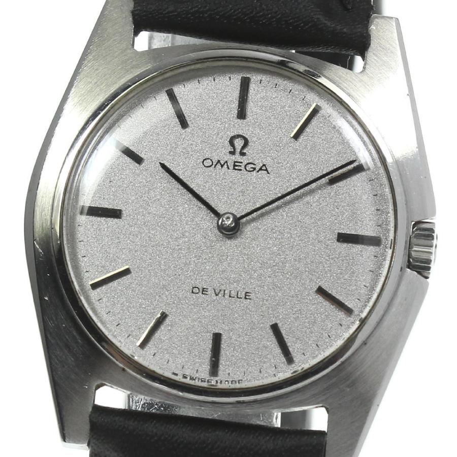 OMEGA（オメガ） 【OMEGA】オメガ デビル Cal.620 革ベルト 手巻き