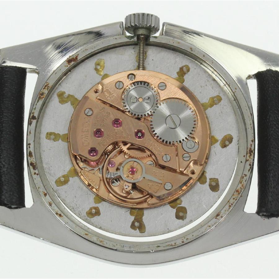 OMEGA（オメガ） 【OMEGA】オメガ デビル Cal.620 革ベルト 手巻き