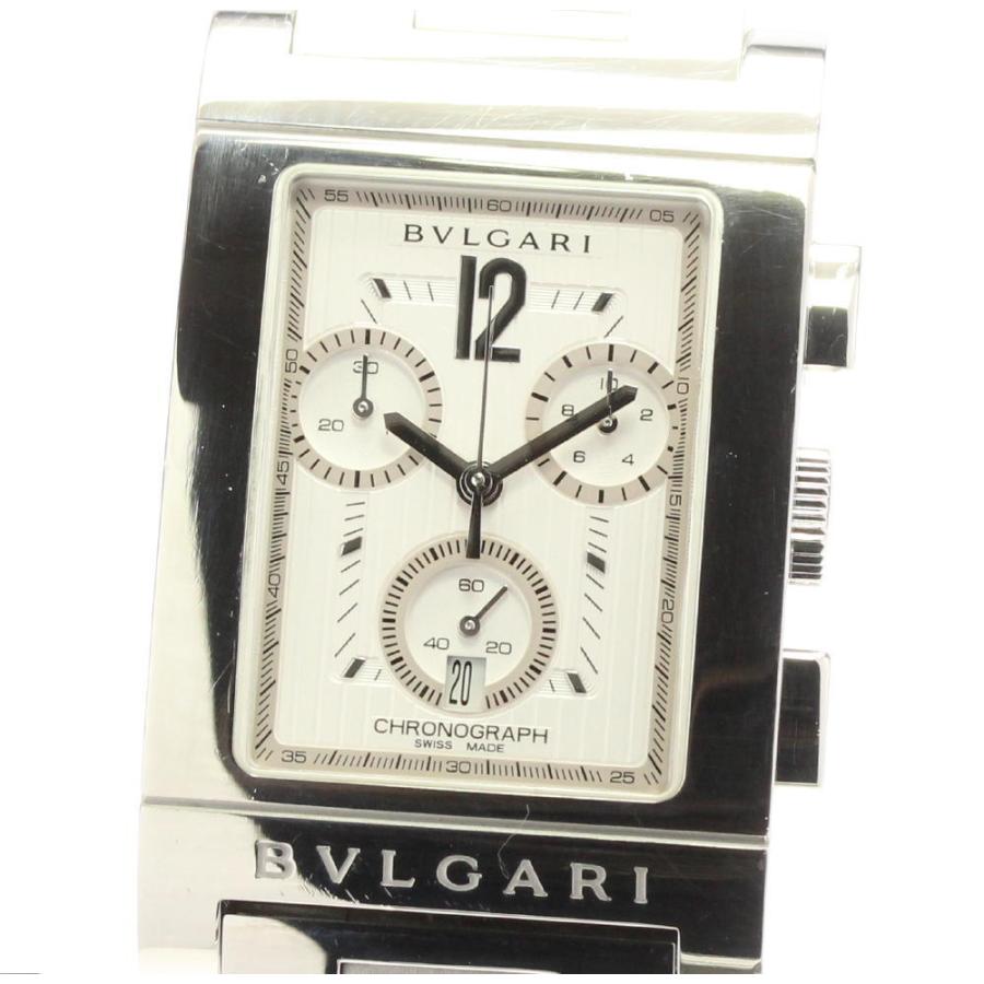 BVLGARI（ブルガリ） 【BVLGARI】ブルガリ レッタンゴロ クロノグラフ