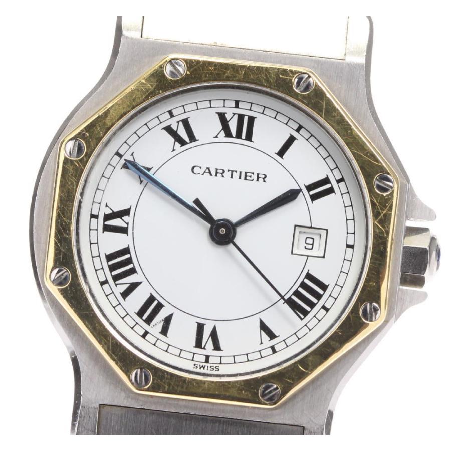 Cartier（カルティエ） 【CARTIER】カルティエ サントスオクタゴンMM