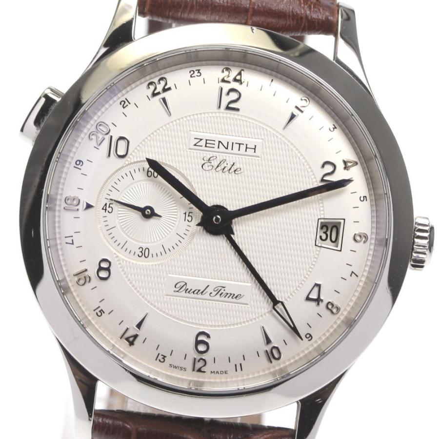 ZENITH（時計） 箱保付き【ZENITH】ゼニス ポートロワイヤル エリート