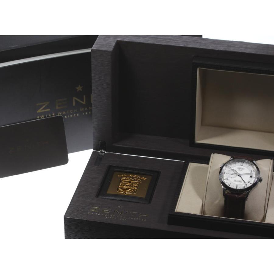 時計 kapo ZENITH（時計） □ ☆美品【ZENITH】ゼニス ゼニス ポート