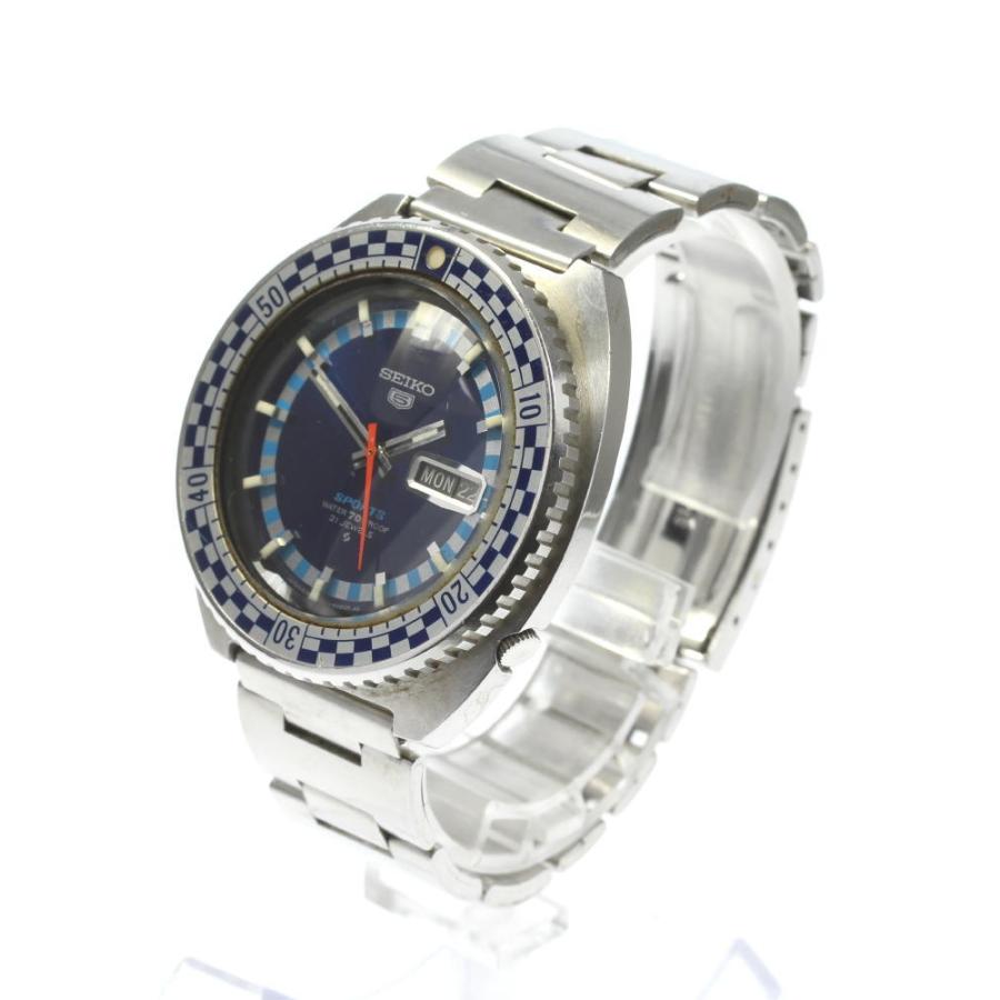 SEIKO（セイコー） 【SEIKO】セイコー セイコー5 チェッカーベゼル