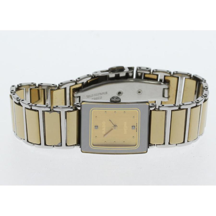 RADO（ラドー） 【RADO】ラドー ダイヤスター 153.0319.3N 2Pダイヤ