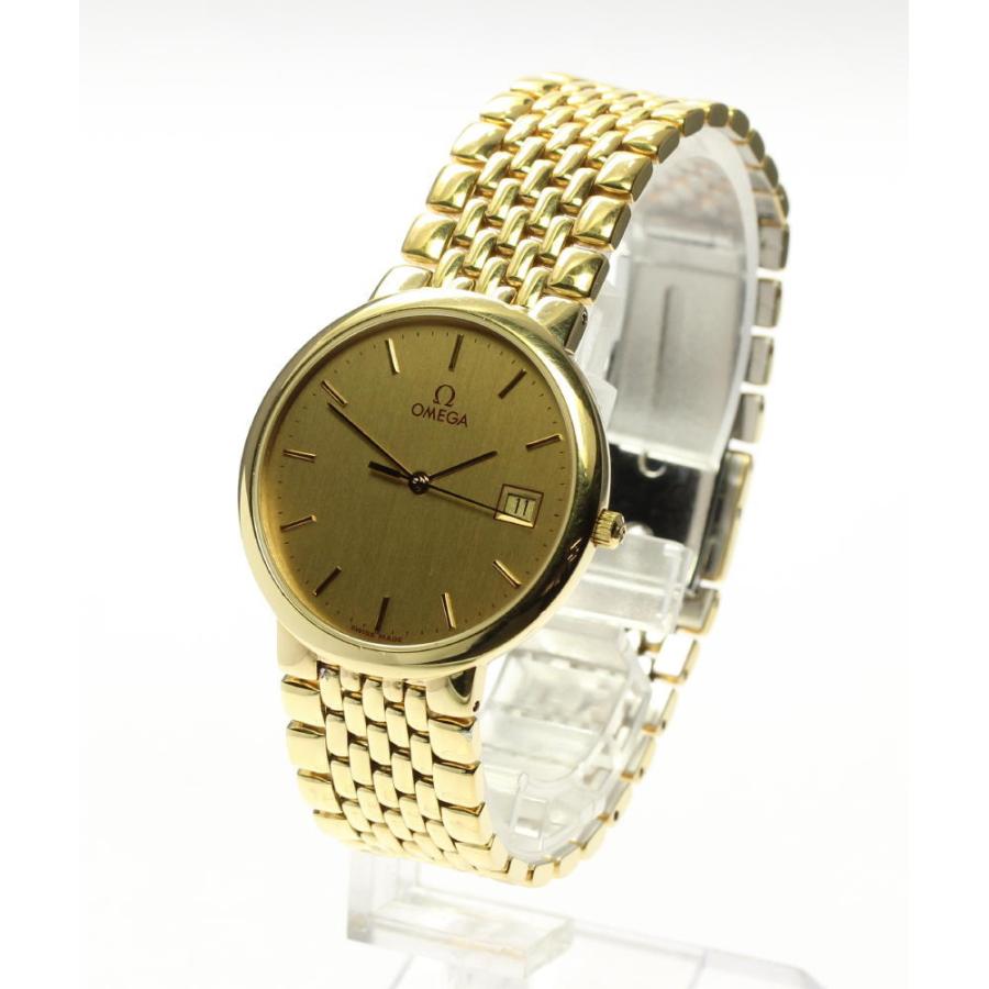 オメガ OMEGA デビル ラウンド クォーツ メンズ OMEGA（オメガ） 【OMEGA】オメガ デビル ラウンド クォーツ メンズ