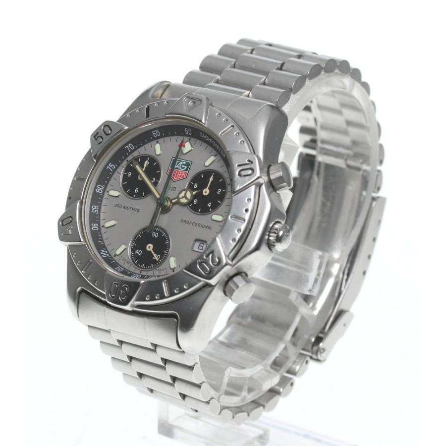 訳あり TAG HEUER 腕時計 プロフェッショナル デイト メンズ 3016 TAG HEUER（タグ・ホイヤー） 【TAG HEUER】タグホイヤー