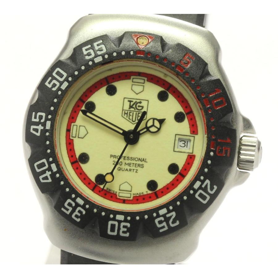TAG HEUER（タグ・ホイヤー） 【TAG HEUER】タグホイヤー フォーミュラ 