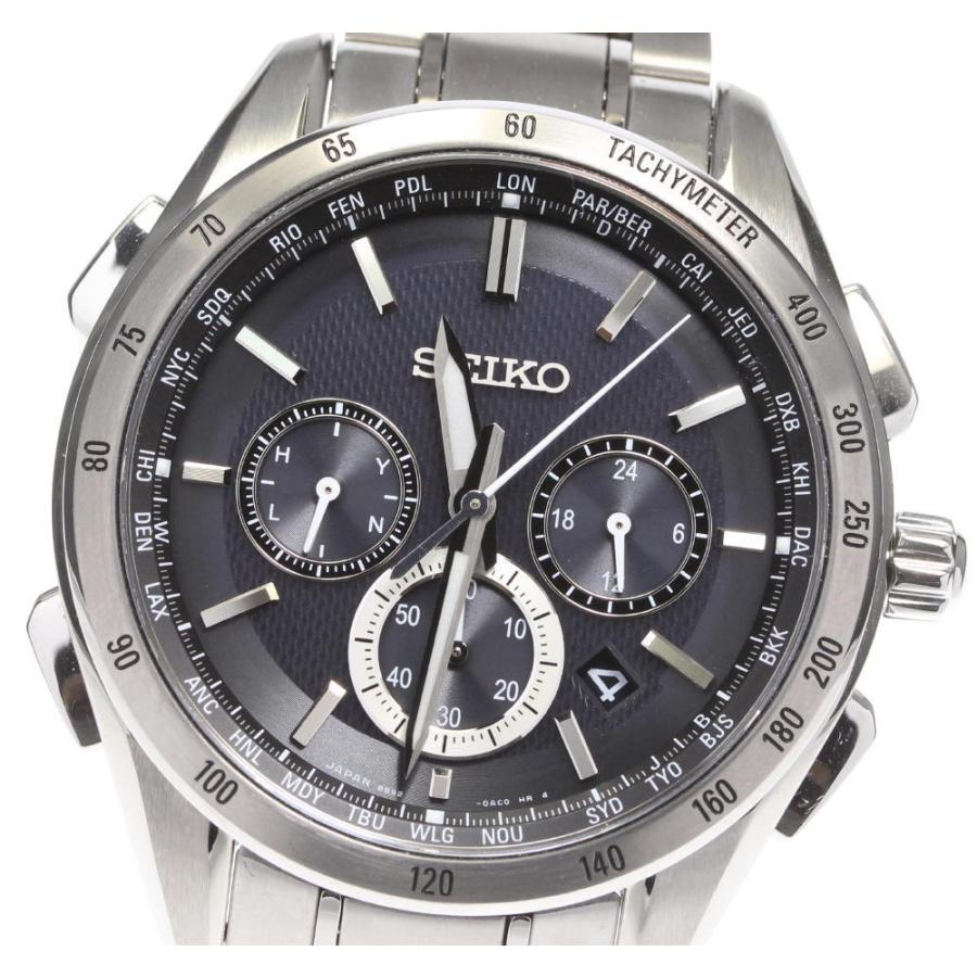 美品☆箱・保【SEIKO】セイコー ブライツ フライトエキスパート