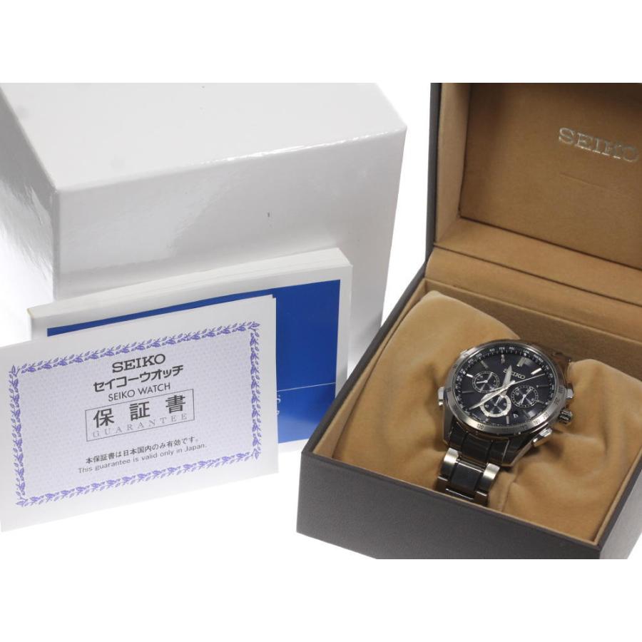 SEIKO（セイコー） 美品☆箱・保【SEIKO】セイコー ブライツ フライト
