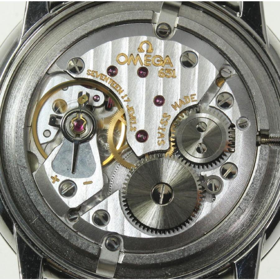 OMEGA 【OMEGA】オメガ スモールセコンド cal.651 手巻き メンズ OMEGA 【OMEGA】オメガ スモールセコンド cal.651 手巻き メンズ
