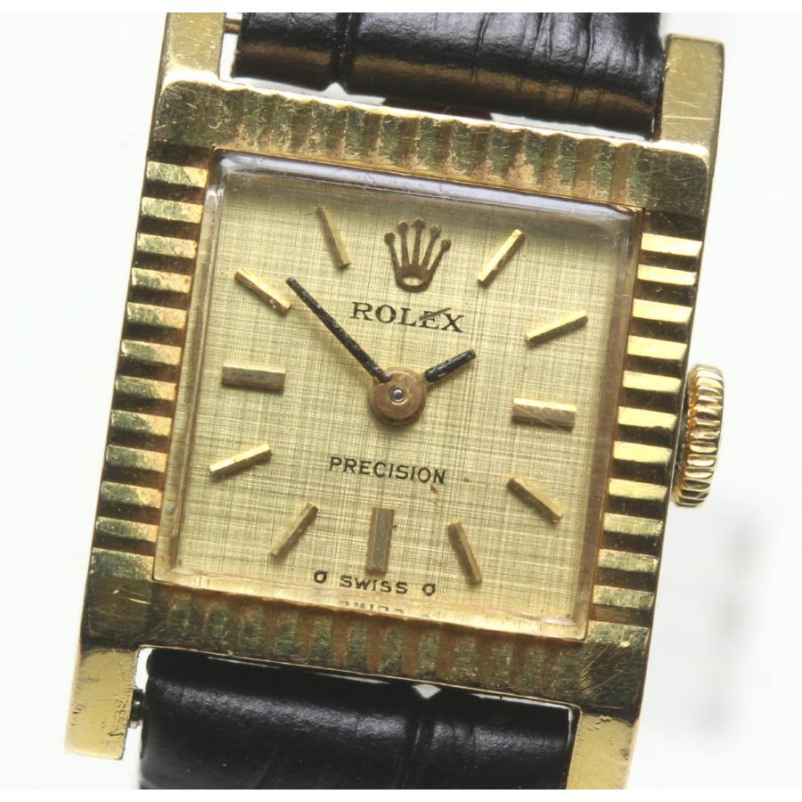 ROLEX 【ROLEX】ロレックス プレシジョン K18YG cal.1401 ROLEX 【ROLEX】ロレックス プレシジョン K18YG cal.1401