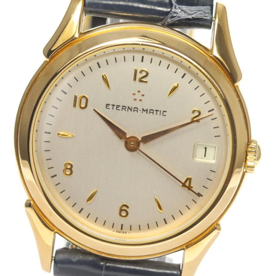 エテルナ 【Eterna】エテルナ エテルナマチック K18YG 8400.69 自動