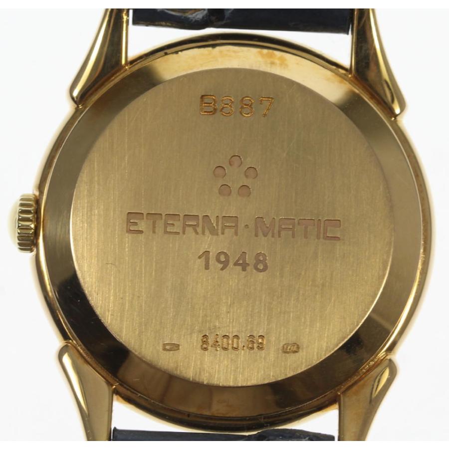 エテルナ(ETERNA) エテルナマチック1948 自動巻き 本体のみ メンズ エテルナ 【Eterna】エテルナ エテルナマチック K18YG 8400.69 自動