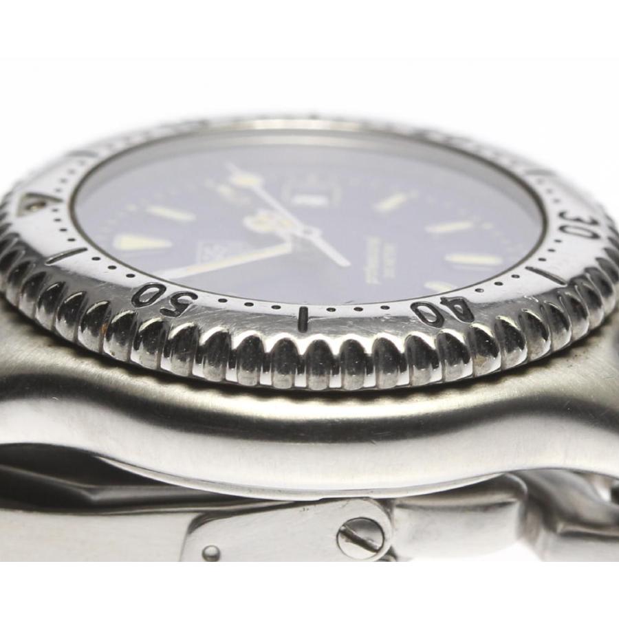 TAG HEUER（タグ・ホイヤー） 【TAG HEUER】タグホイヤー セル デイト