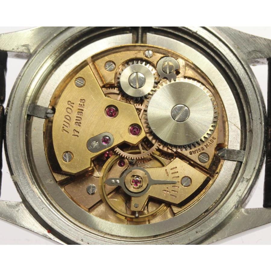 TUDOR（チューダー） 【TUDOR】チュードル デカバラ オイスター 革