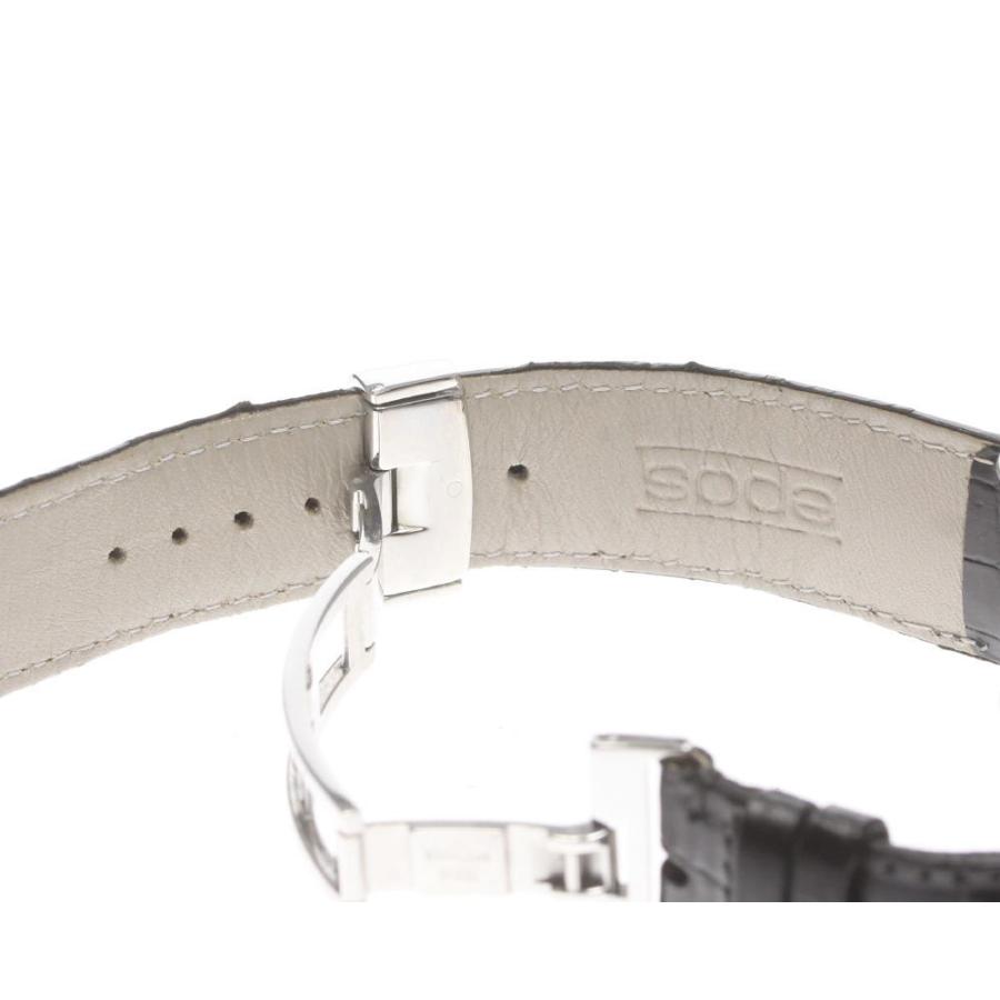 美品　epos EPOS エポス 両面スケルトン　腕時計　手巻き　純正ベルト イソザキ時計宝石店 BLOG: エポス-品切れアイテム-『両面