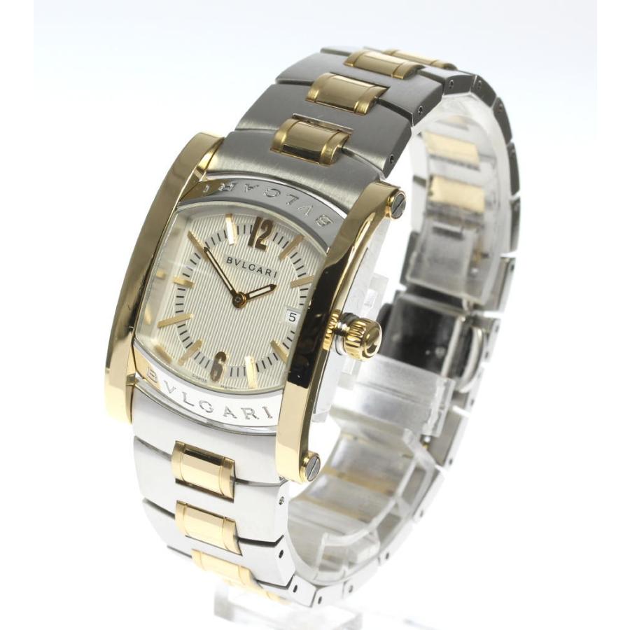 BVLGARI 【BVLGARI】ブルガリ アショーマ AA39SG クォーツ ボーイズ  