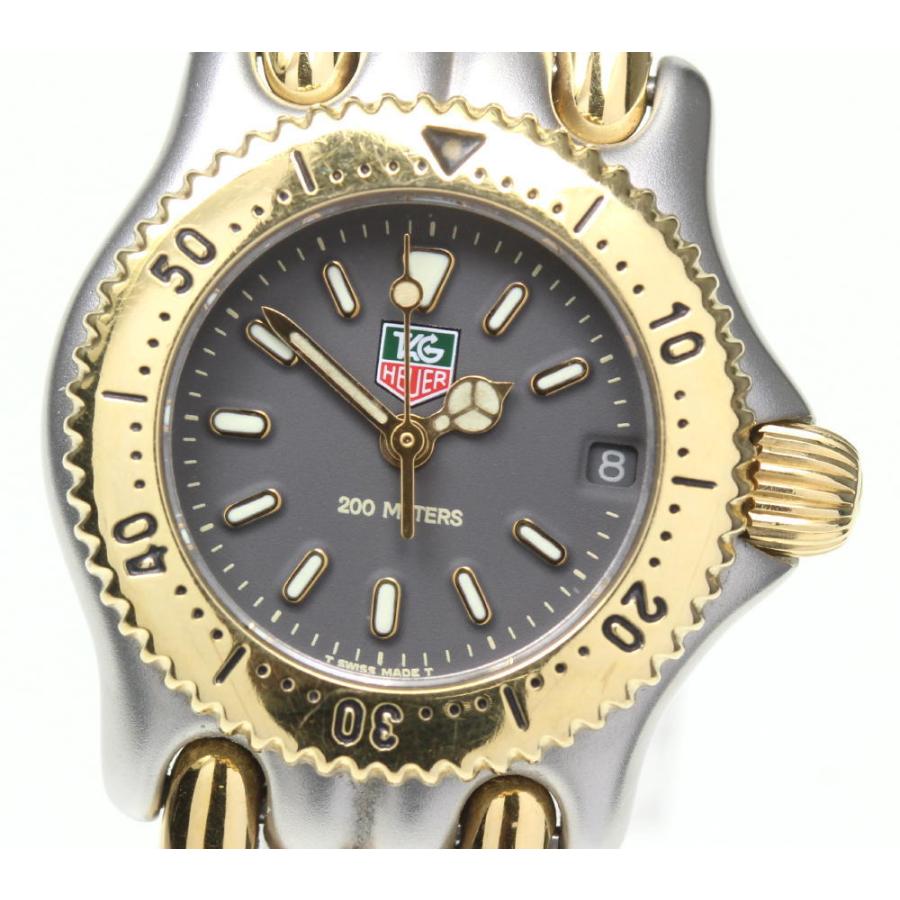 【稼働品】TAG HEUER/ S95 208M　 デイト クォーツ 腕時計 TAG HEUER（タグ・ホイヤー） 【TAG HEUER】タグホイヤー セル デイト