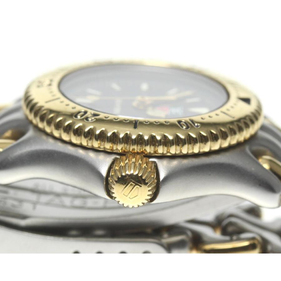 【稼働品】TAG HEUER/ S95 208M　 デイト クォーツ 腕時計 TAG HEUER 【TAG HEUER】タグホイヤー セル デイト S95.208M