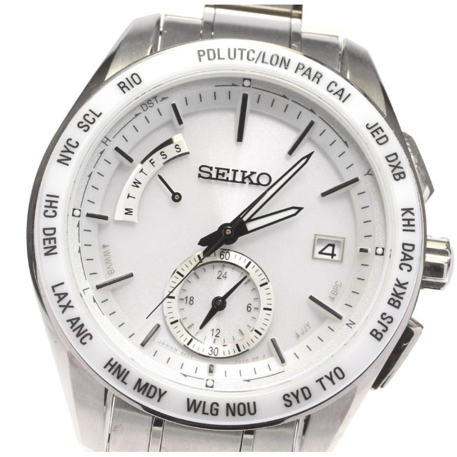 SEIKO ☆美品【SEIKO】セイコー ブライツ ワールドタイム