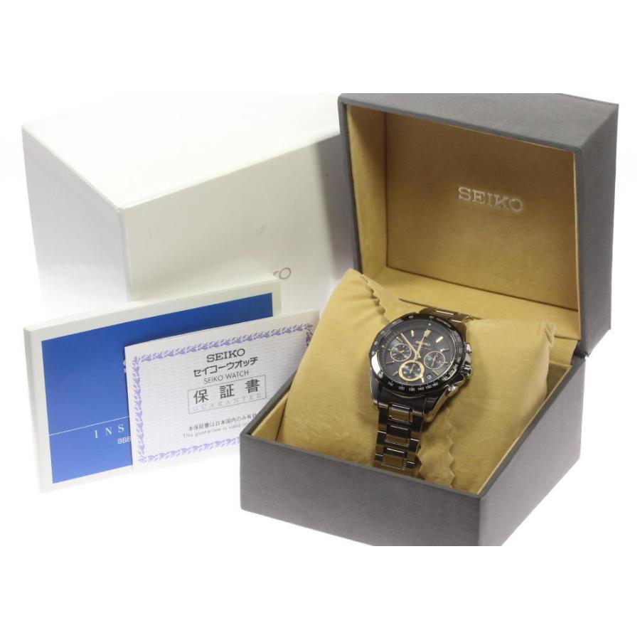 SEIKO（セイコー） 箱保付 ☆良品【SEIKO】セイコー ブライツ SAGA025