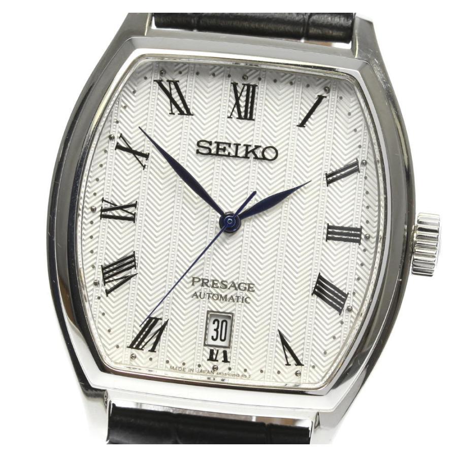 SEIKO（セイコー） 美品☆箱【SEIKO】セイコー プレサージュ 4R35-02V0
