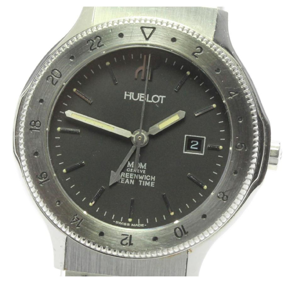 HUBLOT（ウブロ） ☆ジャンク【HUBLOT】ウブロ MDM GMT デイト 