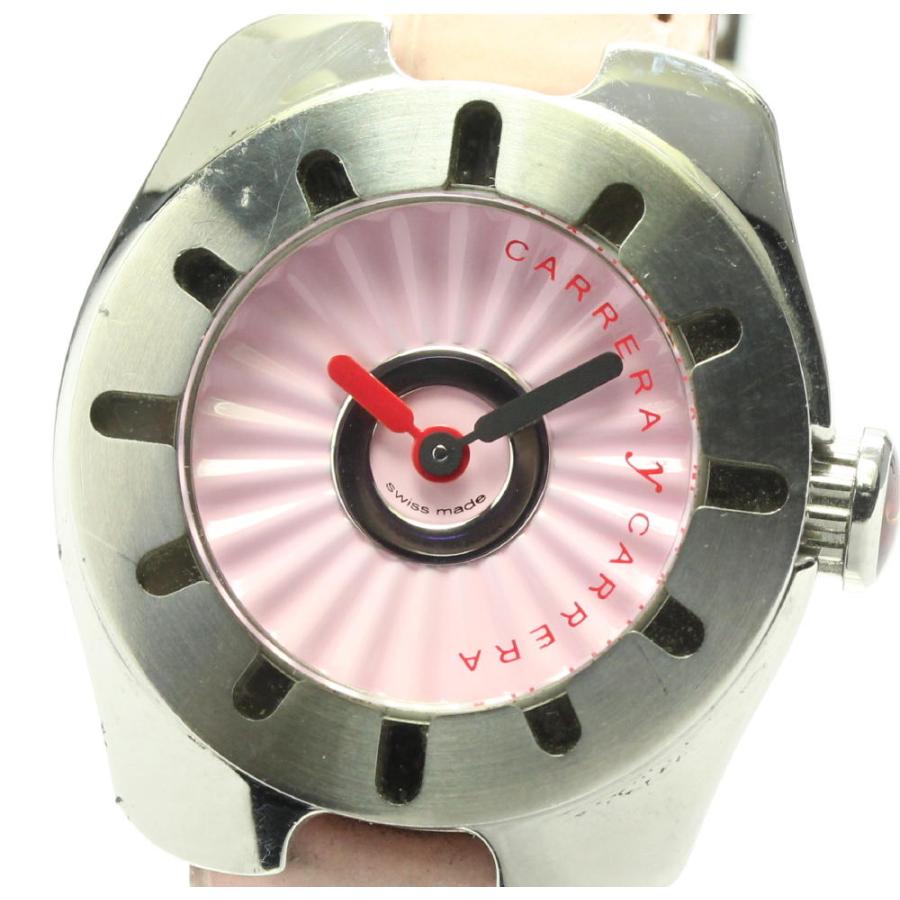 格安 Carrera Y Carrera カレライカレラ アバロンミニ 革ベルト クォーツ レディース 超大特価 Mtkbrasil Com Br