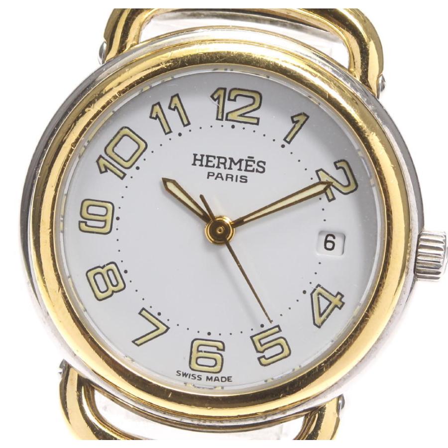 HERMES（エルメス） 【HERMES】エルメス プルマン PU2.240 クォーツ