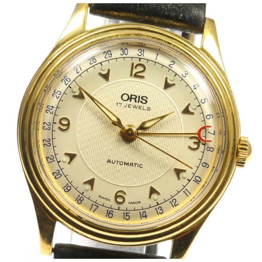 ORIS（オリス） 【ORIS】オリス ポインターデイト 裏スケ 7403 自動 